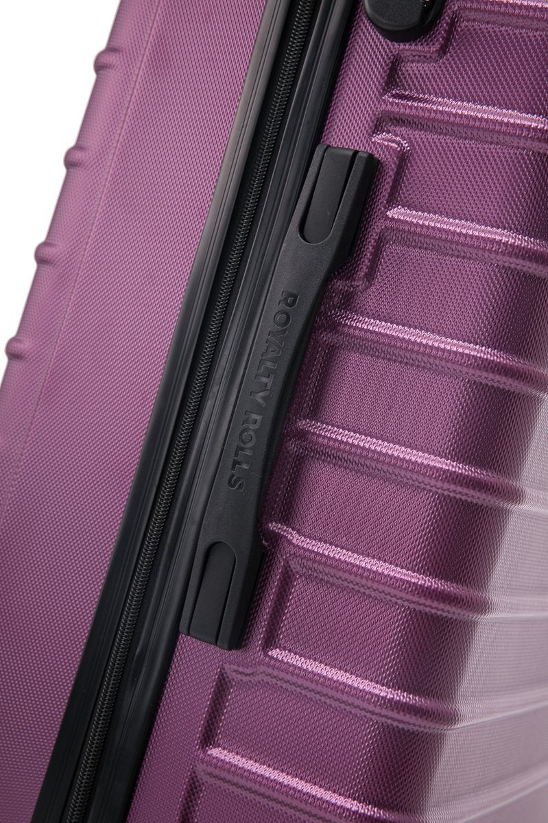 2-Delige Hardshell Kofferset – Bordeaux