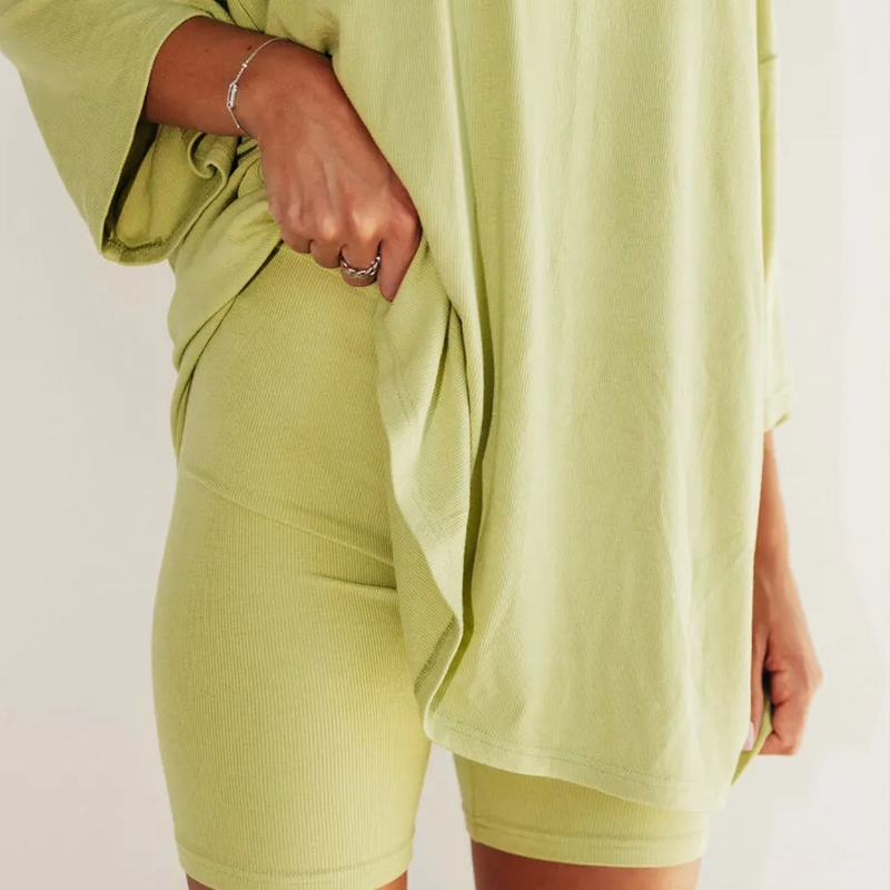 Twee-delige lounge- en vrijetijdskleding voor dames – Fenja