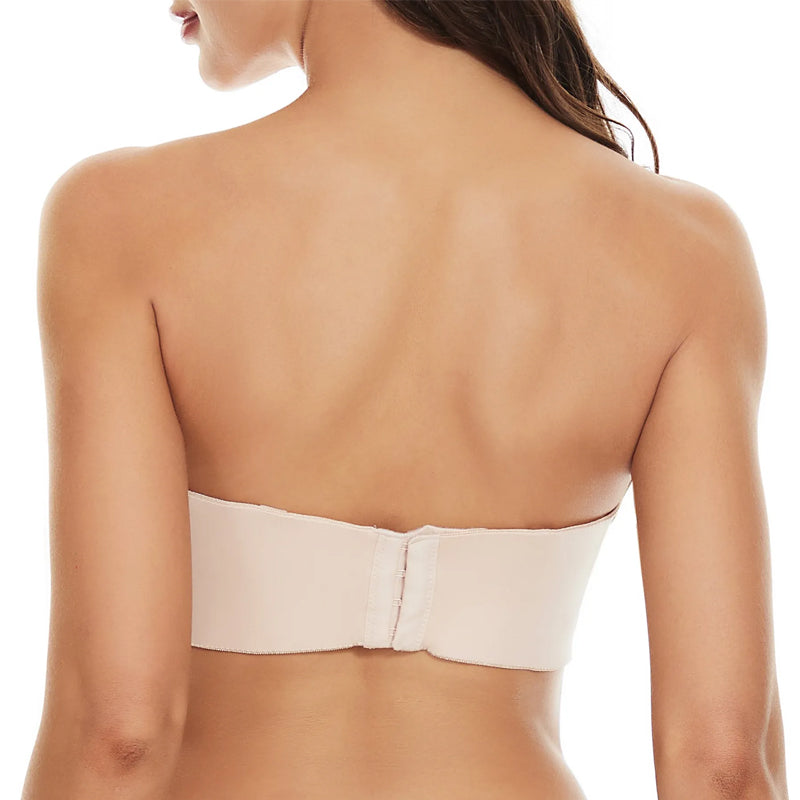 Naadloze Bandeau BH met Afneembare Bandjes – Camille