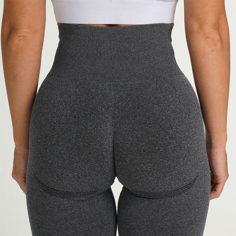 Buttlifting Dameslegging met Hoge Taille - ElevateFit