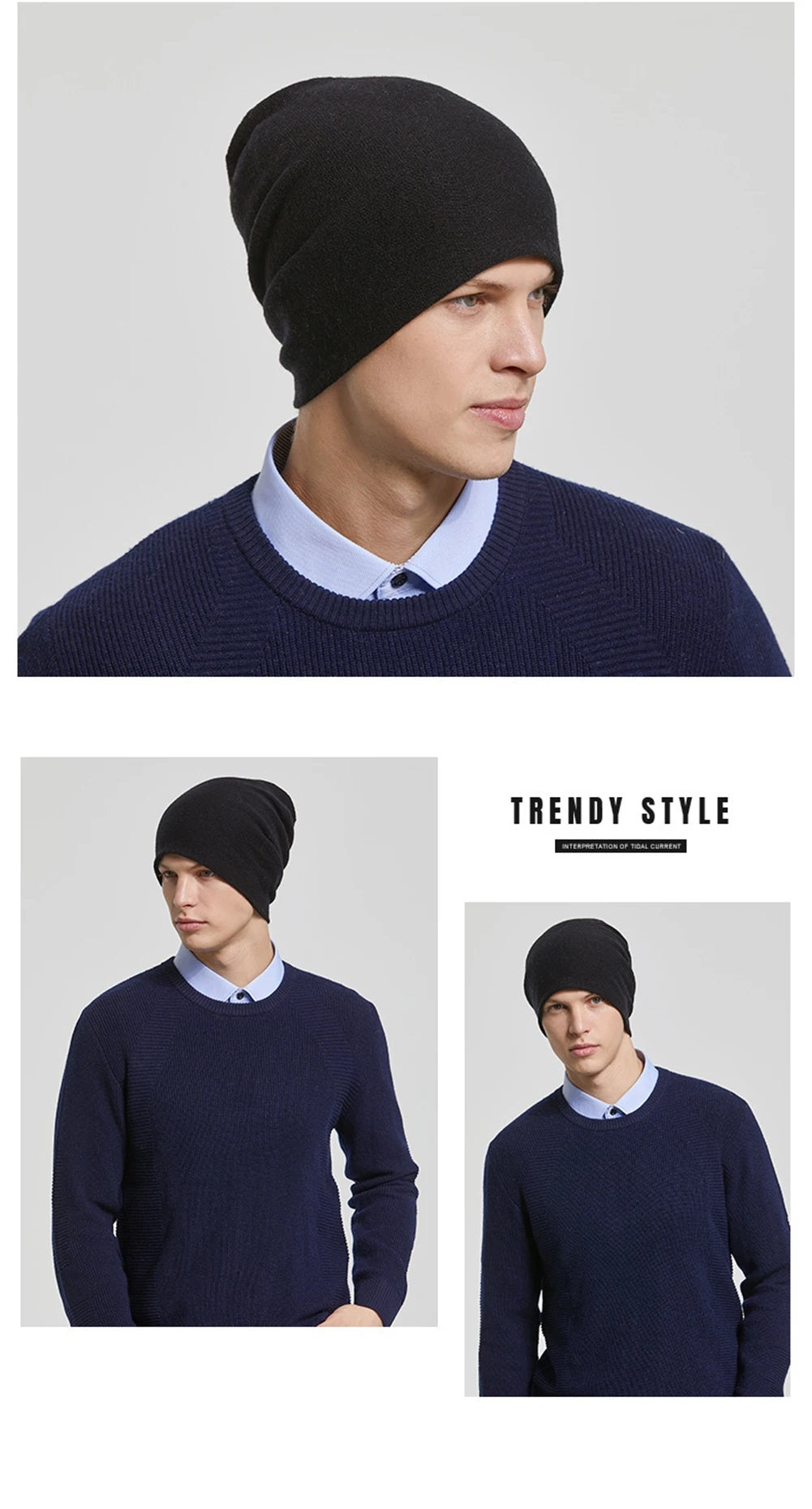 AussieWool Beanie | Casual muts voor koude dagen!