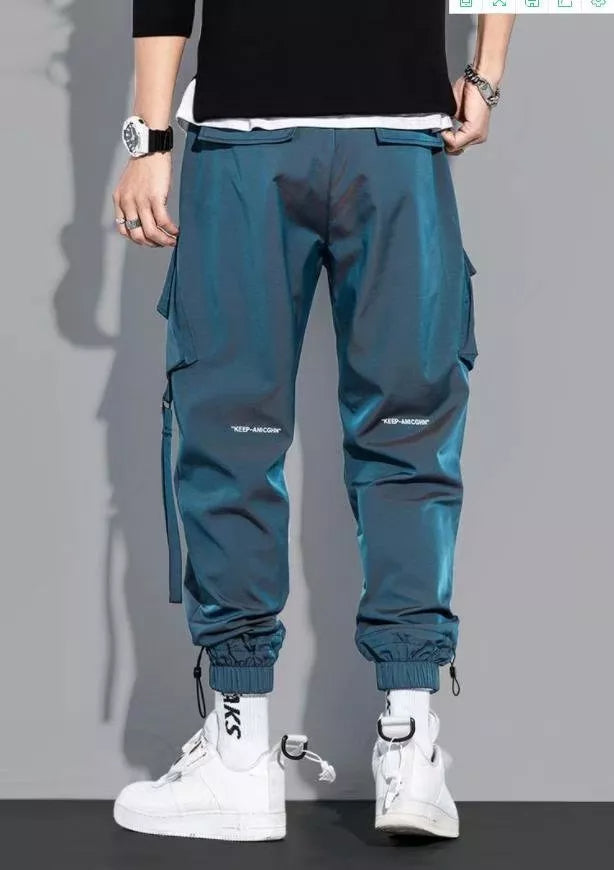 Cargo Hiphopbroek | Trendy broek met meerdere zakken