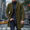 Luca Belloni Klassieke lange trenchcoat | Stijlvol & Comfortabel