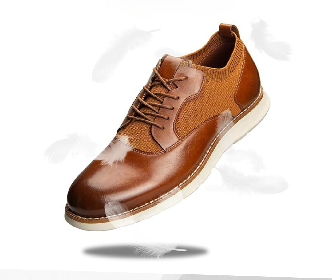 Herenschoen met Ergonomisch Barefootcomfort – Aurelio