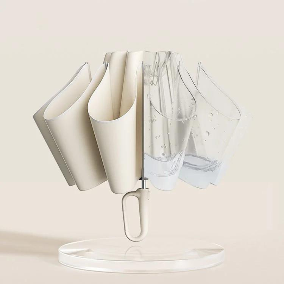 Winddichte Paraplu met Reflecterende Rand - StormGuard