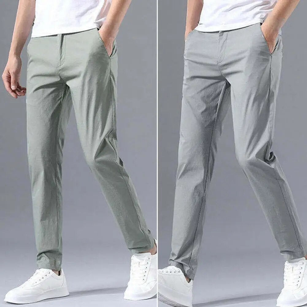 Slim Fit Pantalon | Elastisch en comfortabel voor elk moment