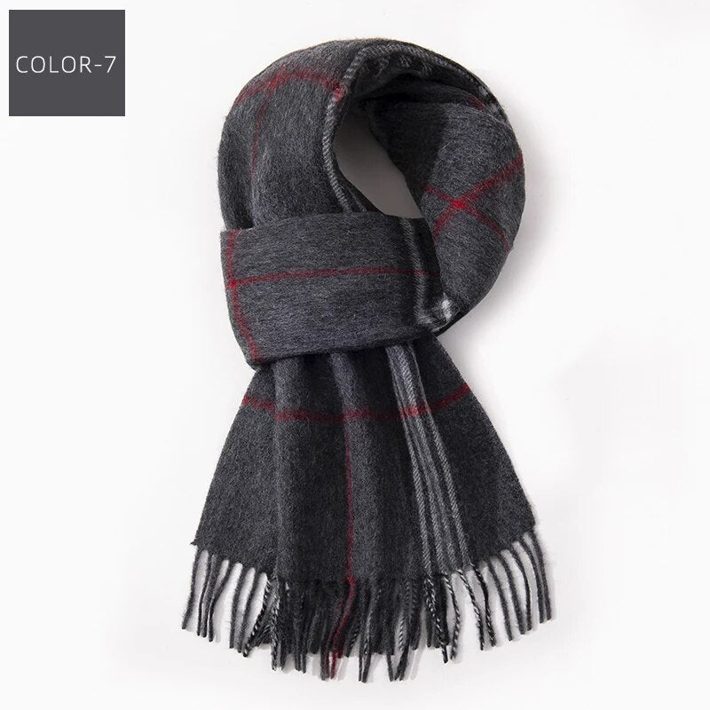 Trendy Geruite Sjaal | Trendy design voor een stijlvolle look