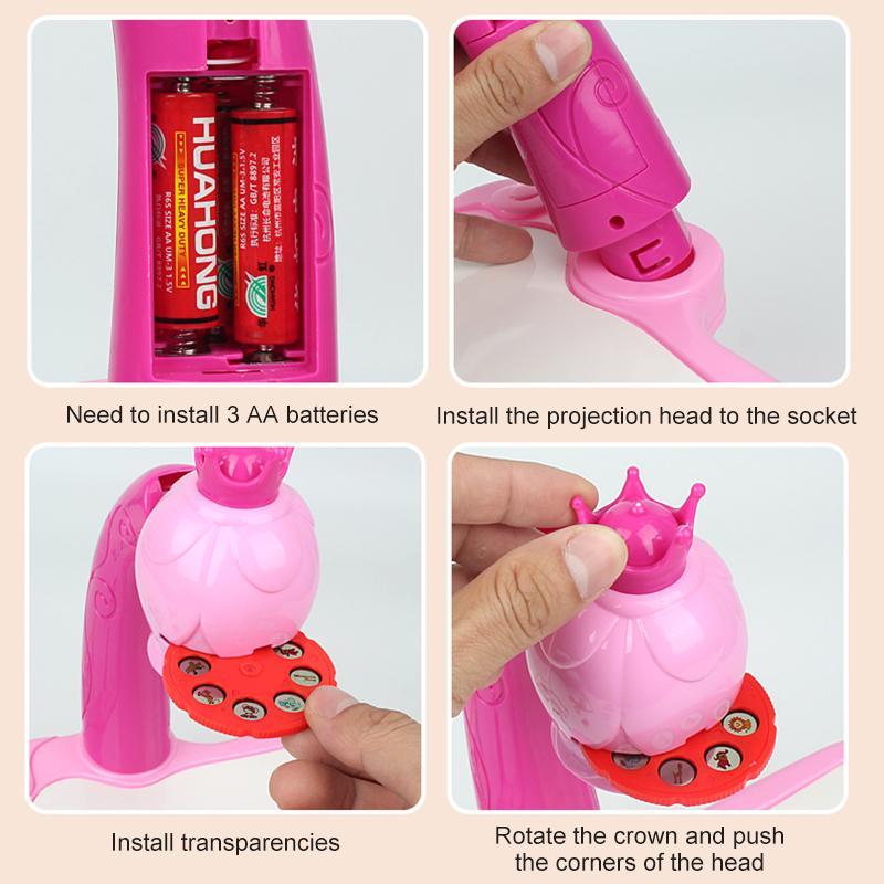 LED Tekenprojector met Muziek voor Creatieve Kids - ArtBuddy