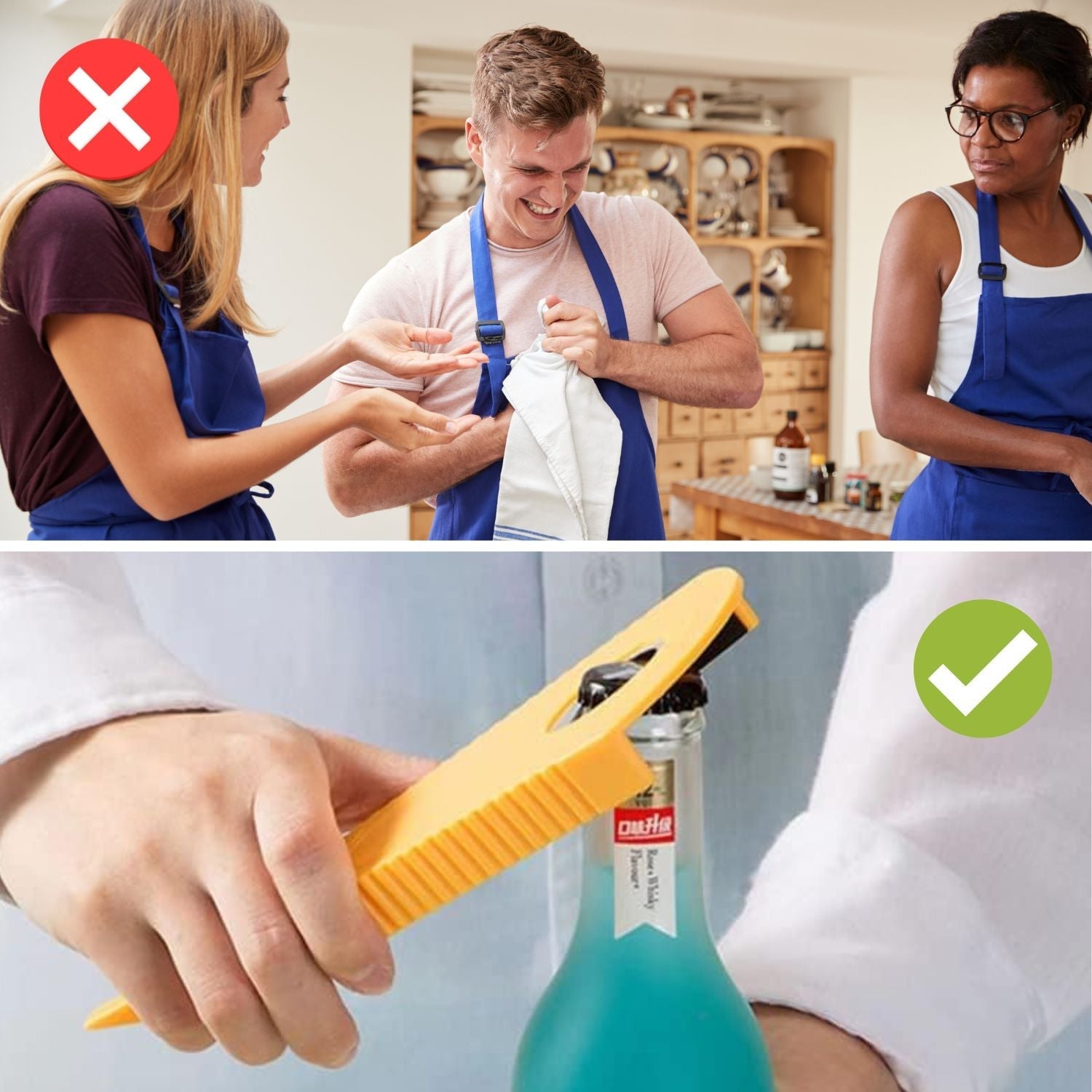 Ergonomische Flesopener - TwistEase