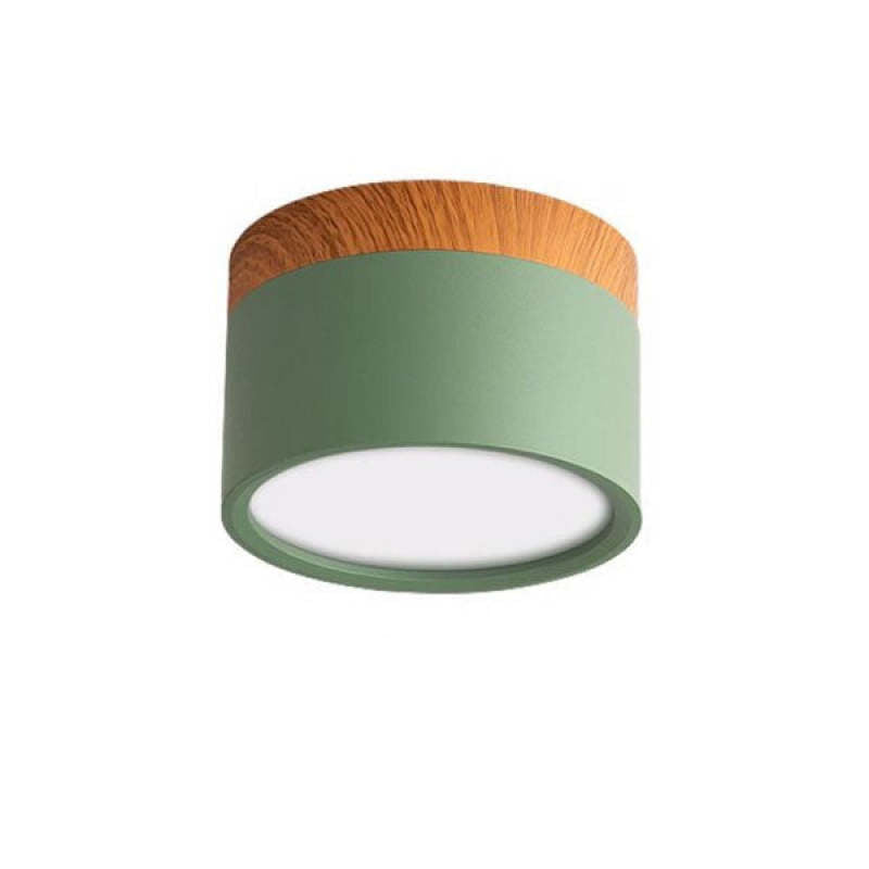 Morandi Stijl Moderne LED Plafondlamp - LumiModo