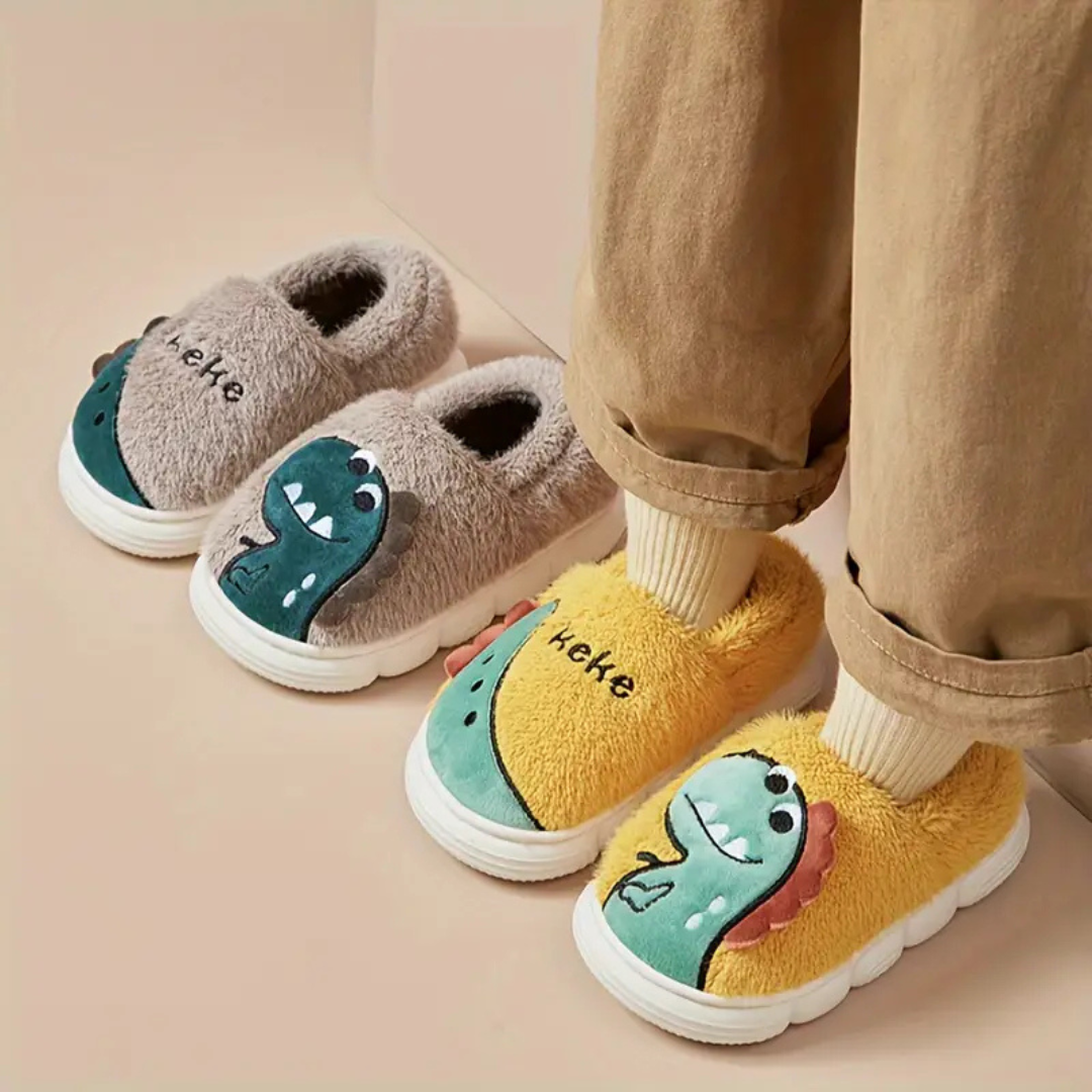 Kinder Sloffen met Dino Design – DinoSteps
