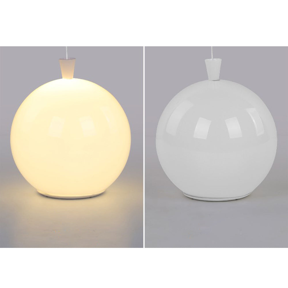 Compacte Moderne LED Ballon Plafondlamp - AuraLite