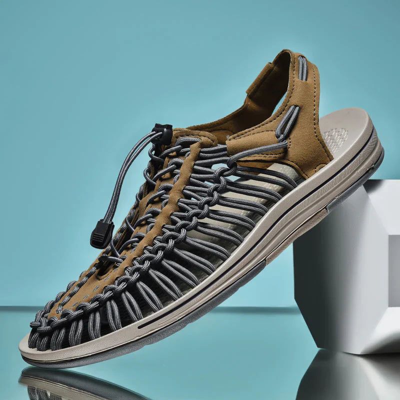 Stijlvolle Heren Mesh Sandalen - Renzo