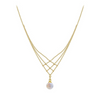 Geweven Parelketting - Mariela