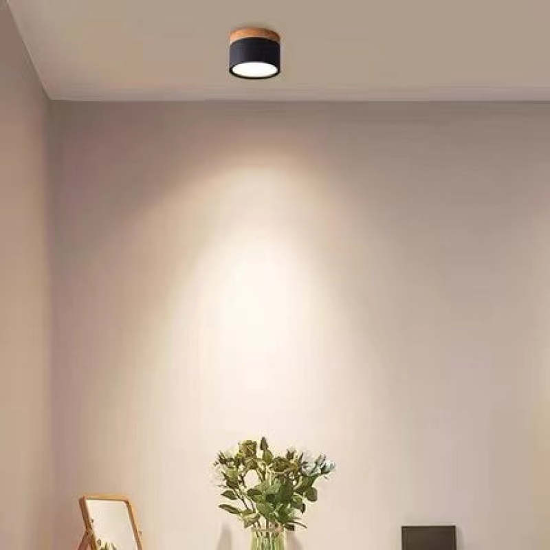 Morandi Stijl Moderne LED Plafondlamp - LumiModo