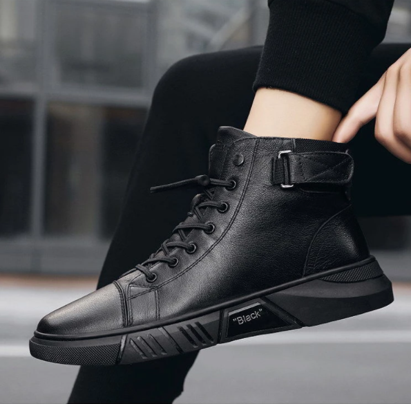 Stijlvolle Leren Heren Schoenen – Rafael