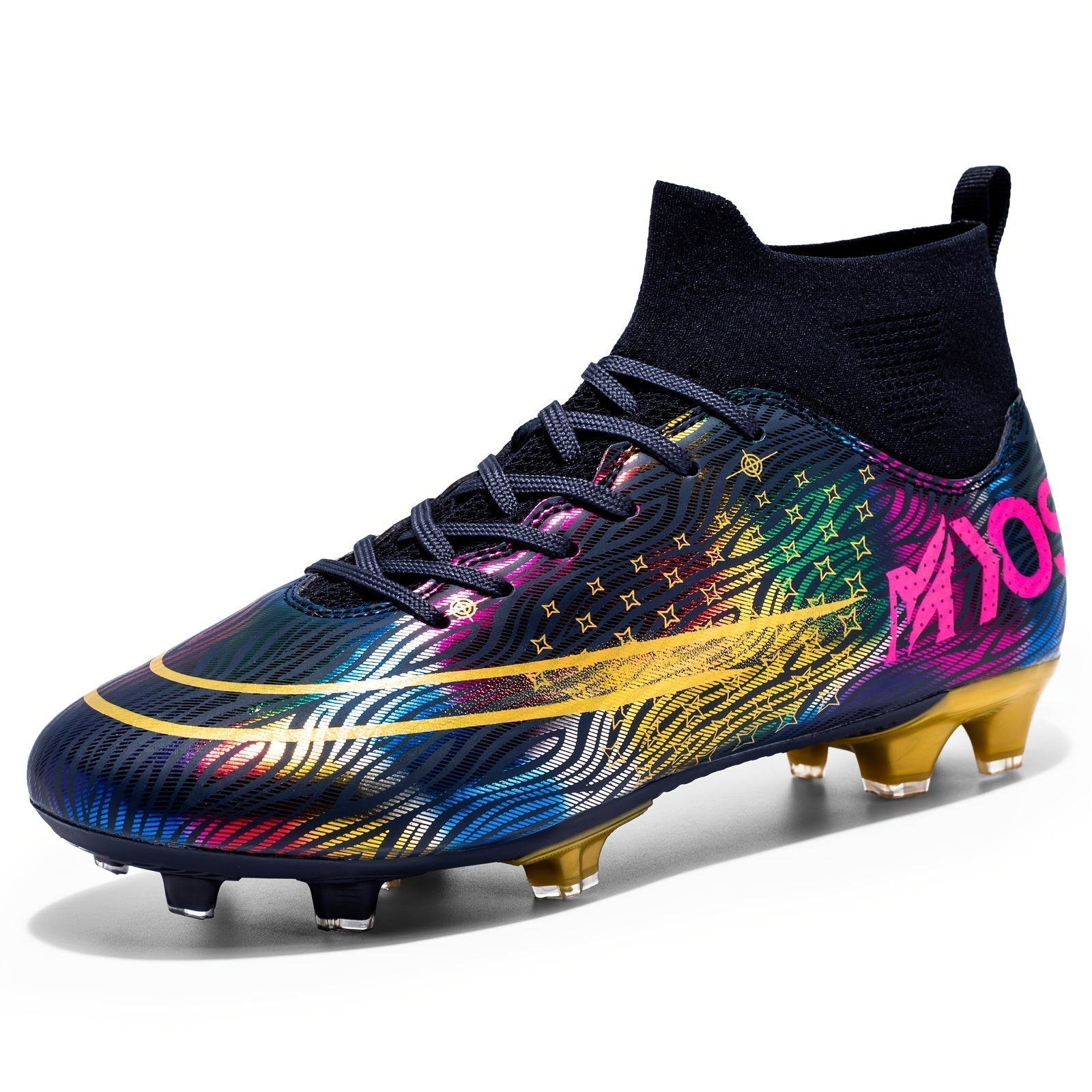 Heren Voetbalschoenen met Grip & Hoog Enkelontwerp – Dario