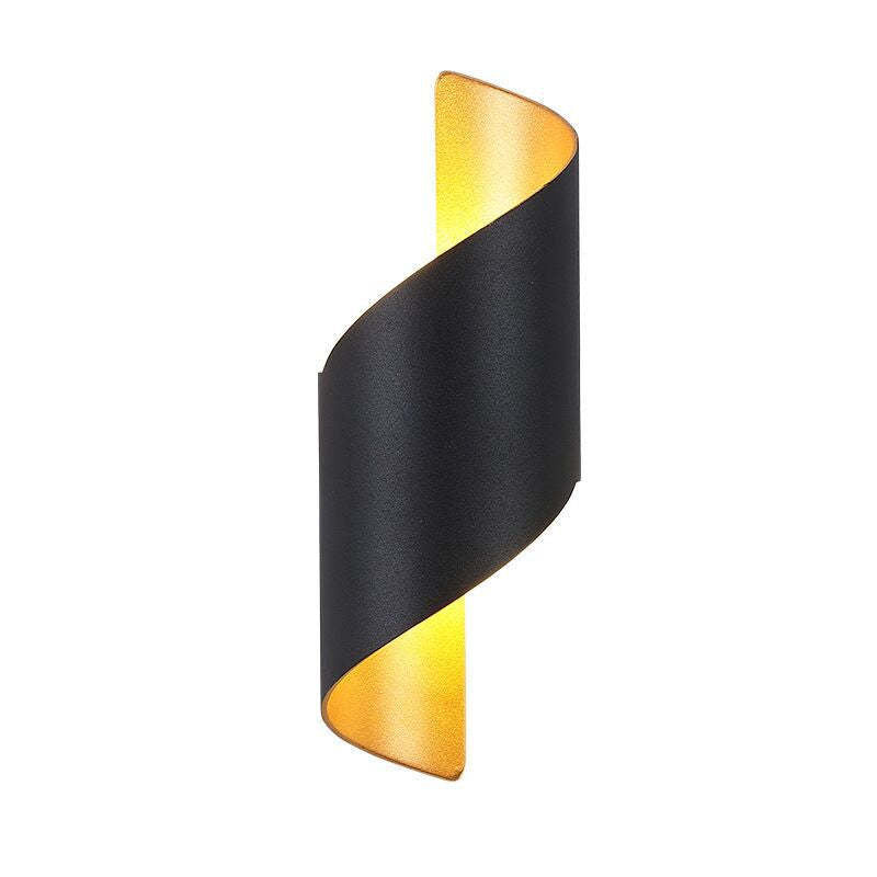 Moderne Spiraal LED Wandlamp - TwistLight