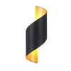 Moderne Spiraal LED Wandlamp - TwistLight