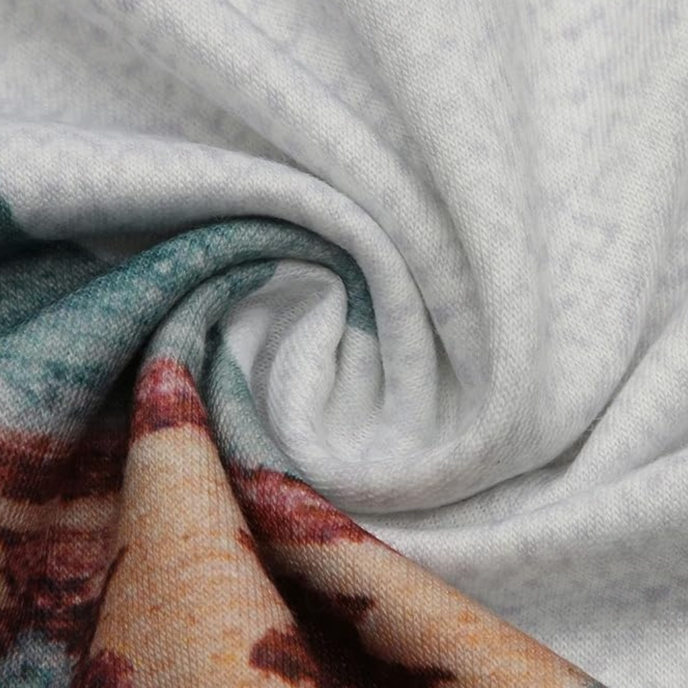 Trendy Bedrukt Dames Sweatshirt - Sienna