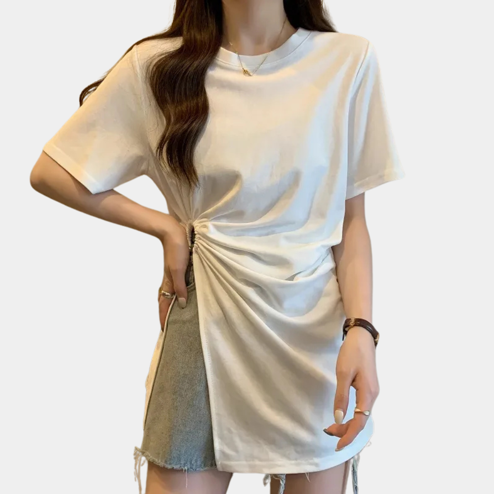 Asymmetrische Top voor Dames - Sienna