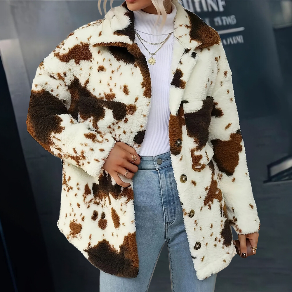 Warme Winterjas voor Dames - Elowen