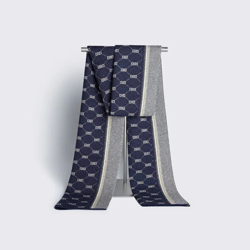 Comfy Wollen Sjaal | Comfortabel en warm de winter door!