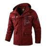 Winterparka met Fleecevoering | Winddicht jack met capuchon