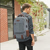 Anti-Diefstal Canvas Laptop- & Reisrugzak met USB-poort – Geschikt voor laptops tot 17,3