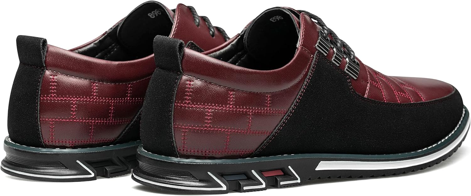 Stijlvolle Leren Herenschoenen - James