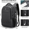 Waterdichte Reis Laptoprugzak met USB-poort & Georganiseerde Opslag