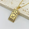 Vintage Tarot Kaart Gelukshanger - Seraphina