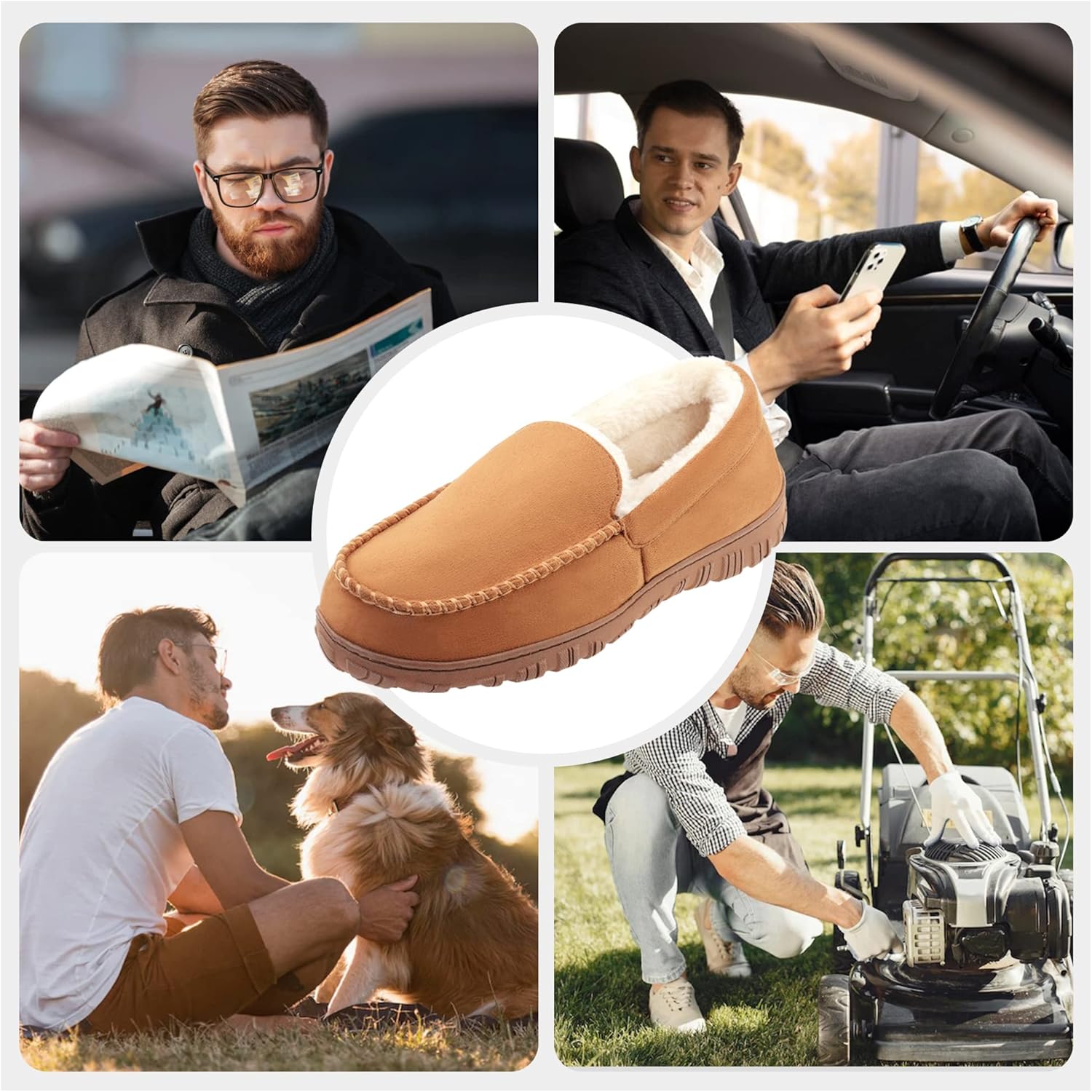 Luxe Heren Mocassins - Lennox