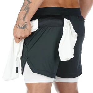 2-in-1 Zomer Sportshorts voor heren – Felix