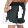 2-in-1 Zomer Sportshorts voor heren – Felix