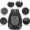 Waterdichte Anti-Diefstal Laptop- & Reisrugzak met USB-poort – 17,3
