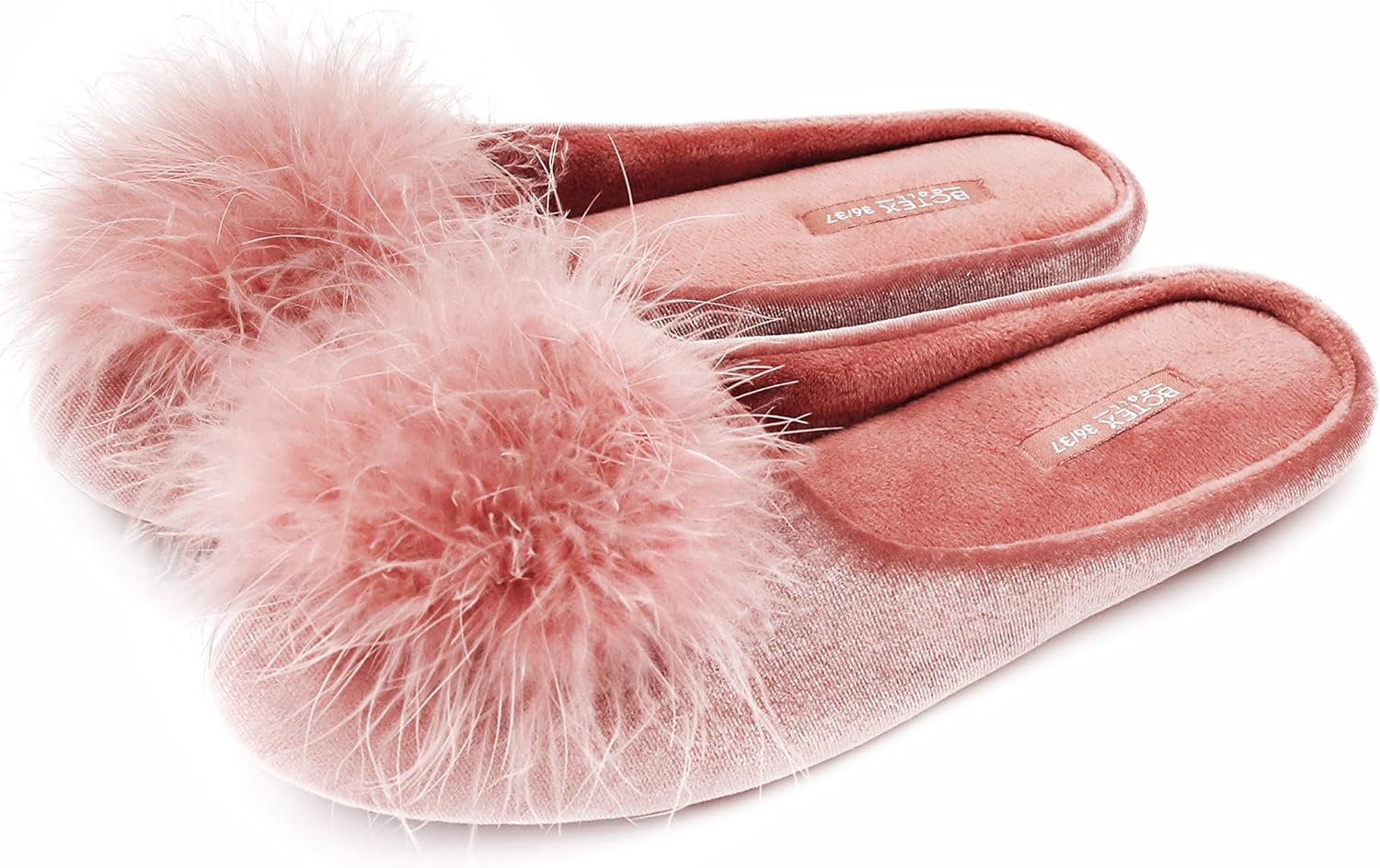 Cozy Velvet Memory Foam Pantoffels - VelvetEase