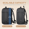 40L Uitbreidbare Waterdichte Reisrugzak met USB-poort & 17” Laptopvak – AirVoyage (1 Kopen, 1 GRATIS Actie)