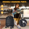 30L Laptop Trolley met 4 Spinner Wielen & Waterafstotend Ontwerp