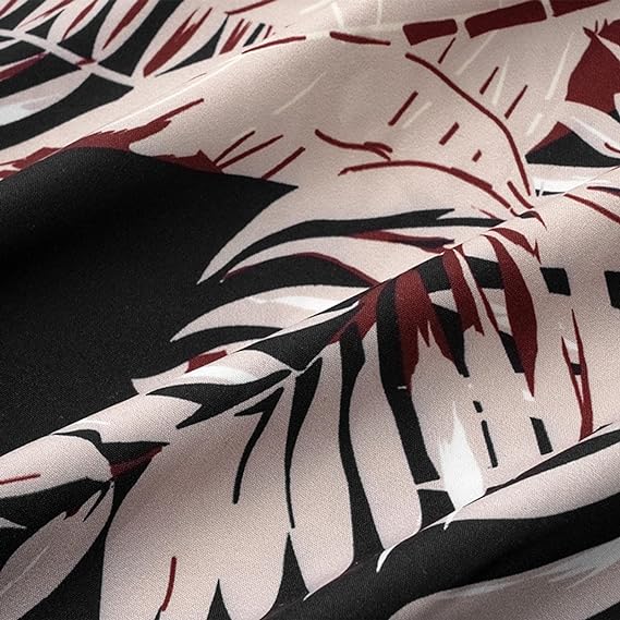 Zomerkleed met V-hals en ruche mouwen – Amira