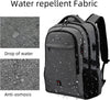 Waterdichte Reis Laptoprugzak met USB-poort & Georganiseerde Opslag