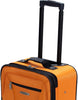 2-delige Zachte Koffer Set met Handbagage Tas & Soepele Wielen