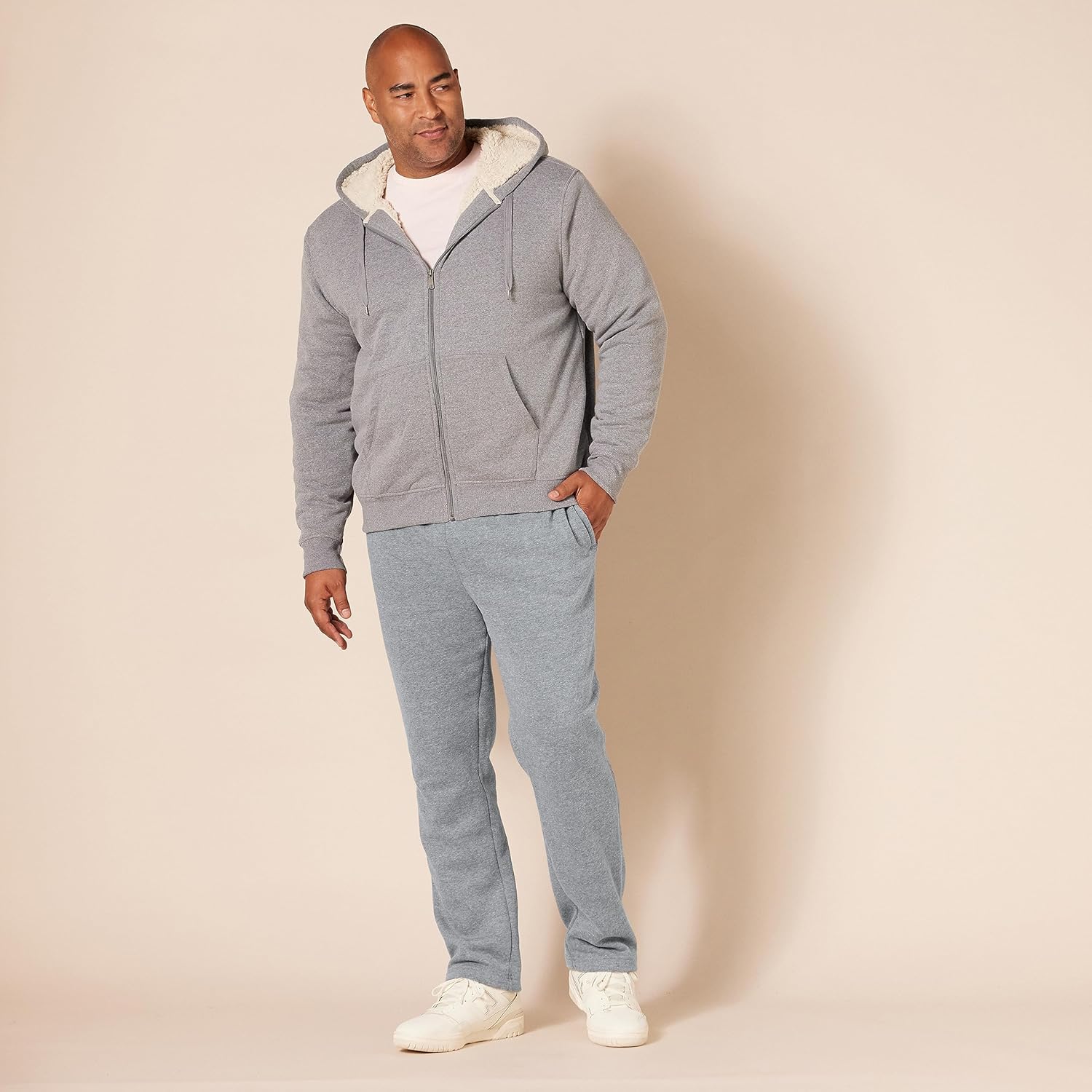 Comfortabele Heren Fleece Sweatpants - Luca