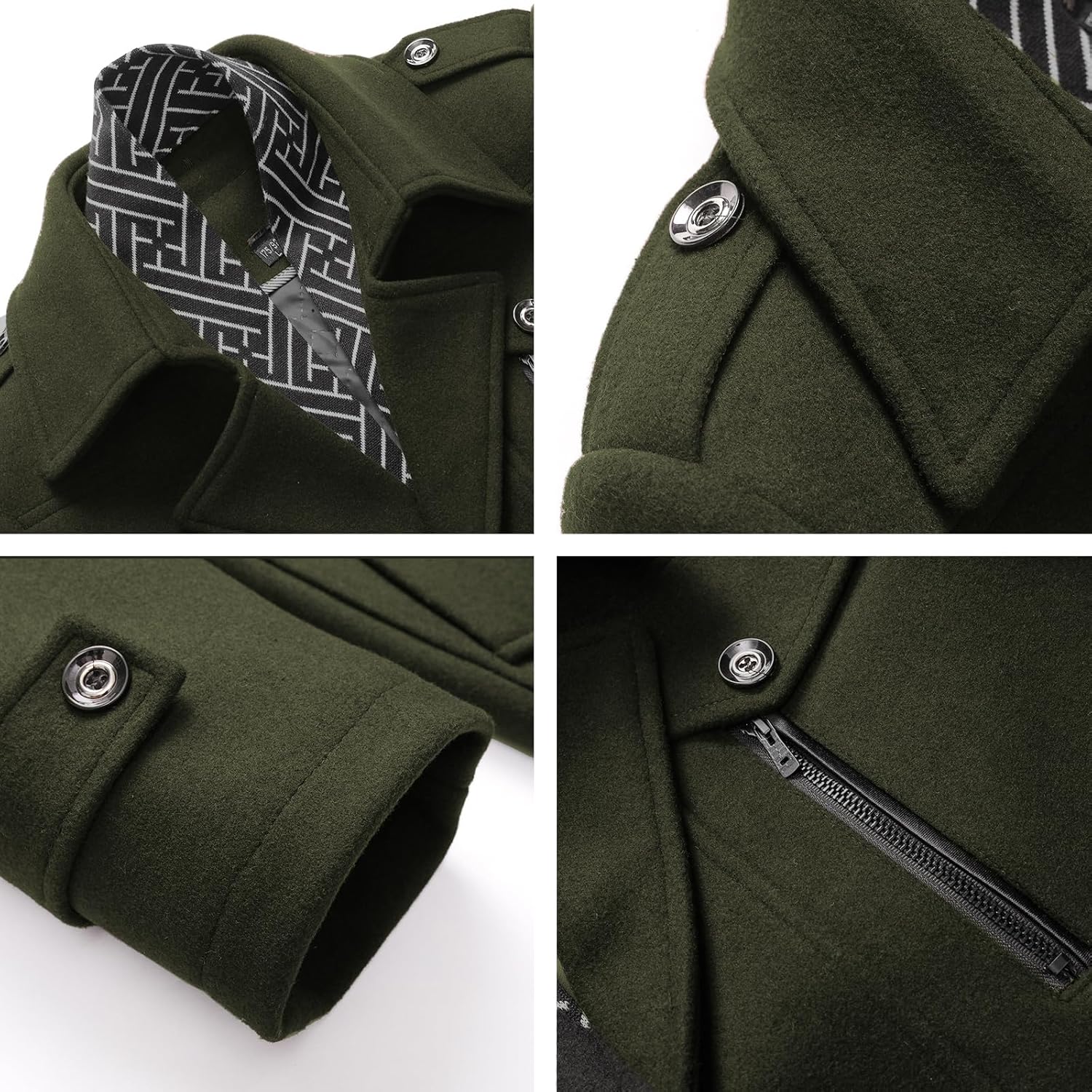 Klassieke Heren Winterblazer - Luca