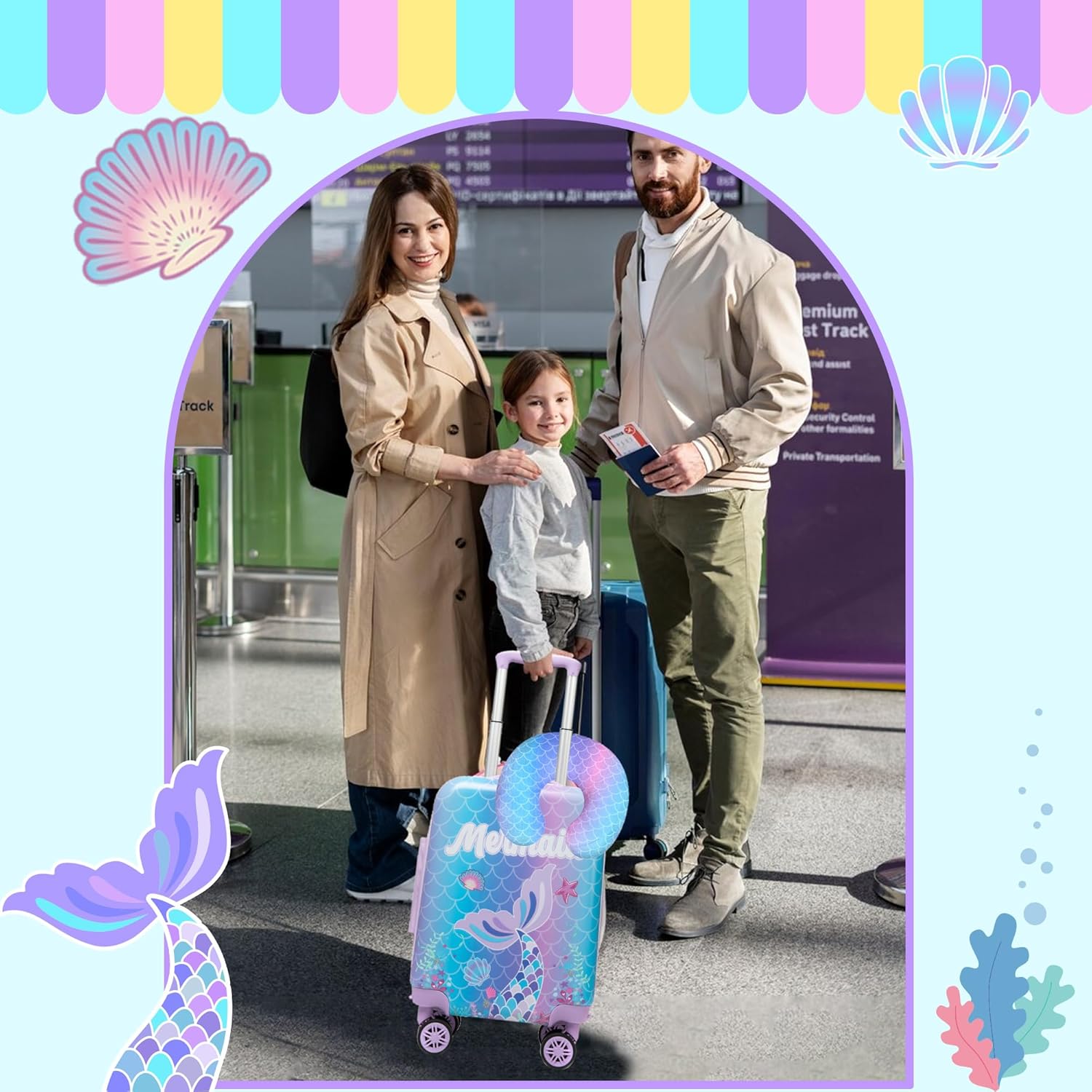 Kinder Bagage Set 5-delig met Hard Shell en Spinnerwielen – Game Day