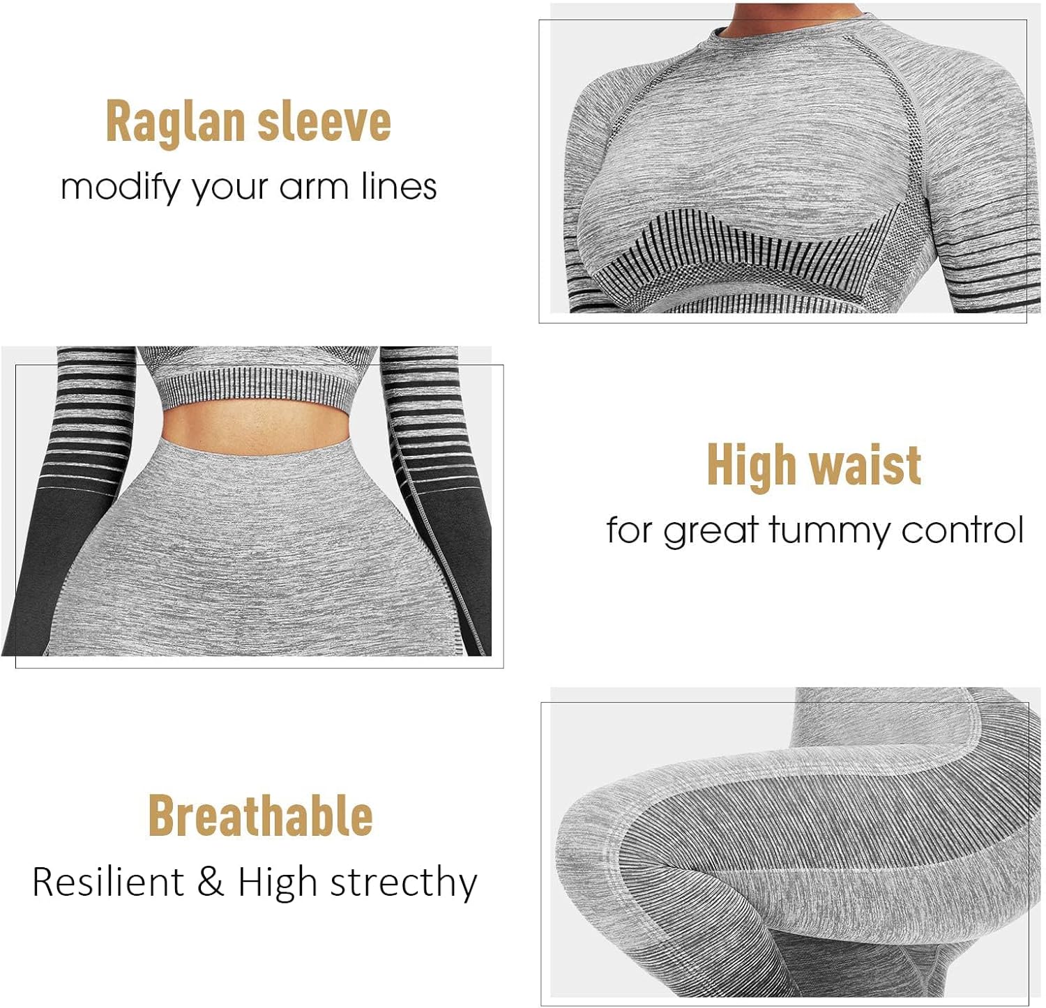 Comfortabele Yoga Set - SparkFit