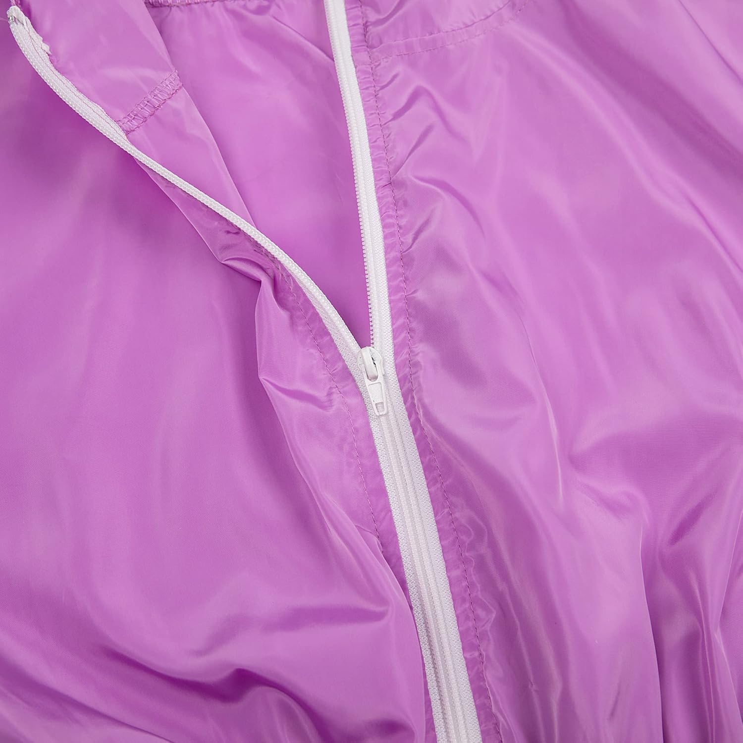 Retro Dames Windbreaker Jumpsuit - Elodie