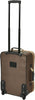 2-delige Zachte Koffer Set met Handbagage Tas & Soepele Wielen