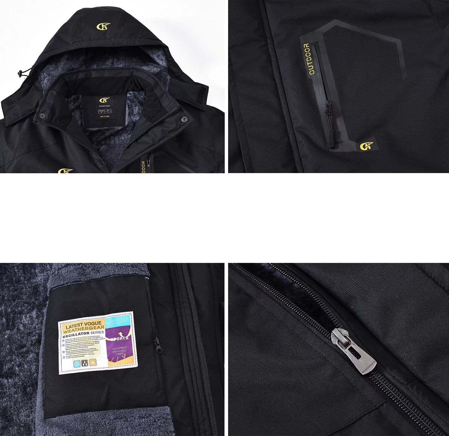 Waterdichte Heren Winterjas - Max