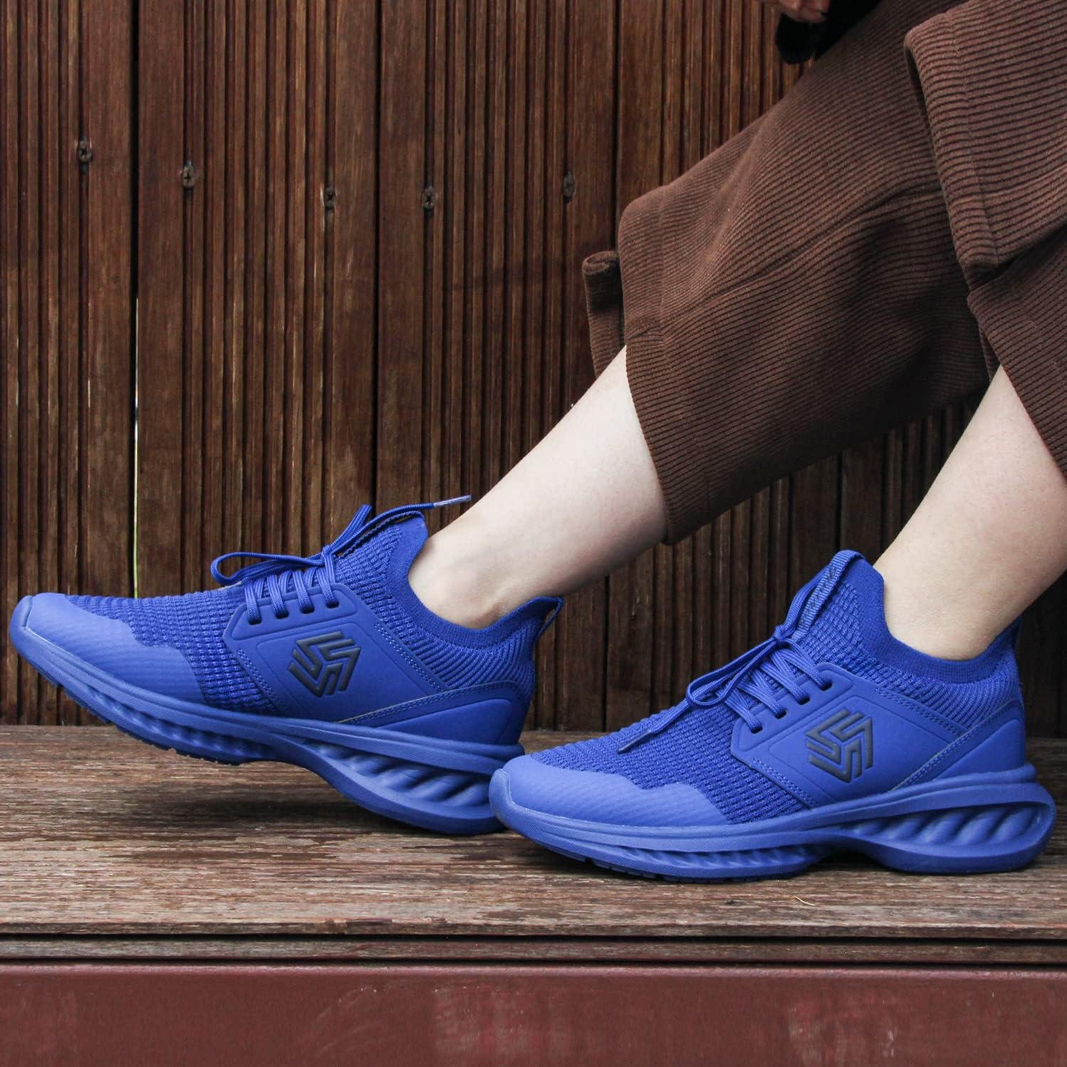 Ademende Heren Hardloopschoenen - FlexiFit